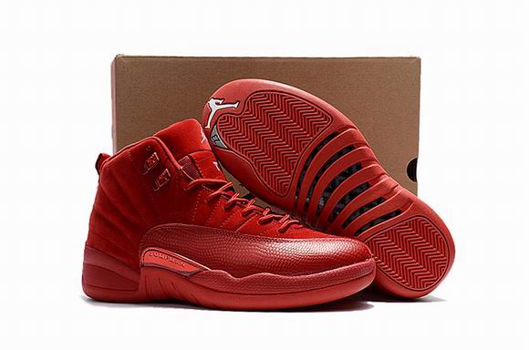 Nike Air Jordan 12 Men's Basketball Shoes-01 - Click Image to Close